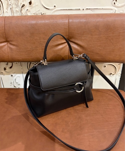 EFOLE（エフォル）の「【ZOZO限定】Narrow belted shoulder bag/ナローベルトショルダーバッグ（ショルダーバッグ・レディース・キャメル/ブラック・FREE）」の11枚目の写真