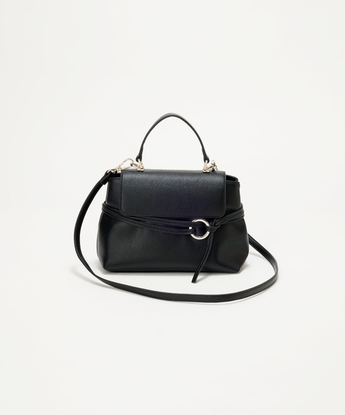 EFOLE（エフォル）の「【ZOZO限定】Narrow belted shoulder bag/ナローベルトショルダーバッグ（ショルダーバッグ・レディース・キャメル/ブラック・FREE）」の13枚目の写真