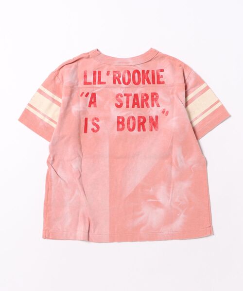 DENIM DUNGAREE（デニムダンガリー）の「Vintage Cotton Jersey 24 Tee（Tシャツ/カットソー・キッズ・ピンク・125/115/105）」の2枚目の写真