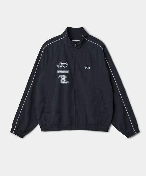 PO8(ピーオーエイト)の「INFIN8 JACKET - NAVY(ナイロンジャケット・レディース・ネイビー・MEDIUM/LARGE)」の2枚目の写真