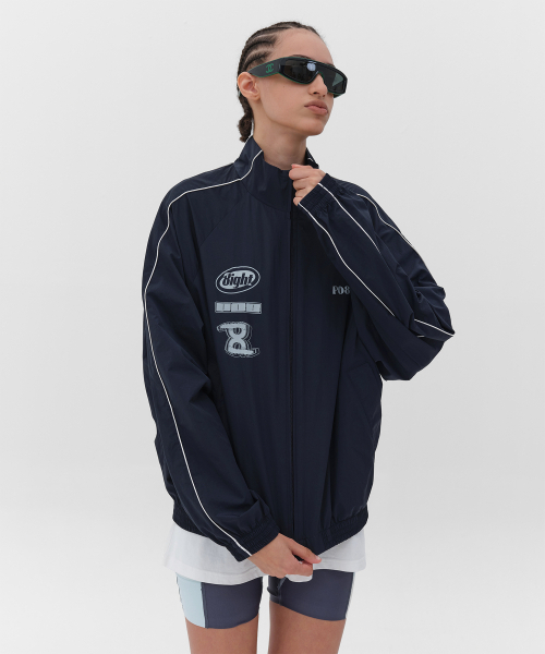 PO8(ピーオーエイト)の「INFIN8 JACKET - NAVY(ナイロンジャケット・レディース・ネイビー・MEDIUM/LARGE)」の8枚目の写真