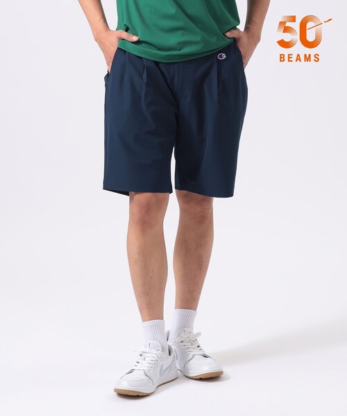 Champion(チャンピオン)の「【別注】Champion × JONES / ショートパンツ(その他パンツ・メンズ・ホワイト/ブラック/ネイビー・MEDIUM/SMALL/X-LARGE/LARGE)」の3枚目の写真
