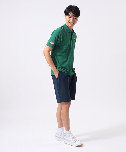 Champion(チャンピオン)の「【別注】Champion × JONES / ショートパンツ(その他パンツ・メンズ・ホワイト/ブラック/ネイビー・MEDIUM/SMALL/X-LARGE/LARGE)」の4枚目の写真