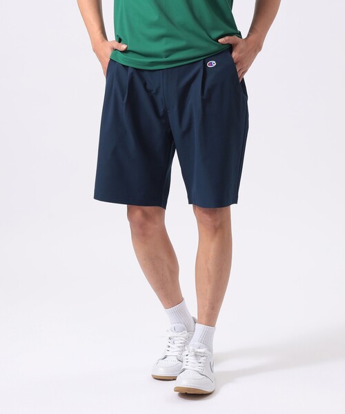 Champion(チャンピオン)の「【別注】Champion × JONES / ショートパンツ(その他パンツ・メンズ・ホワイト/ブラック/ネイビー・MEDIUM/SMALL/X-LARGE/LARGE)」の5枚目の写真