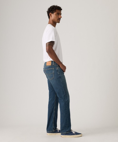 Levi's(リーバイス)の「Levi's/リーバイス COOLコレクション 505(TM) レギュラーフィット ジーンズ ミディアムインディゴ(デニムパンツ・メンズ・ダークインディゴブルー・W36 L32/W34 L32/W33 L32/W32 L32/W31 L32/W30 L32/W29 L32/W28 L32)」の3枚目の写真