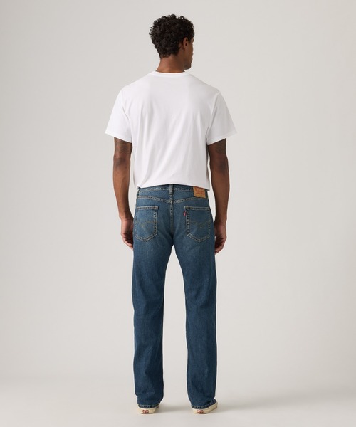 Levi's(リーバイス)の「Levi's/リーバイス COOLコレクション 505(TM) レギュラーフィット ジーンズ ミディアムインディゴ(デニムパンツ・メンズ・ダークインディゴブルー・W36 L32/W34 L32/W33 L32/W32 L32/W31 L32/W30 L32/W29 L32/W28 L32)」の4枚目の写真