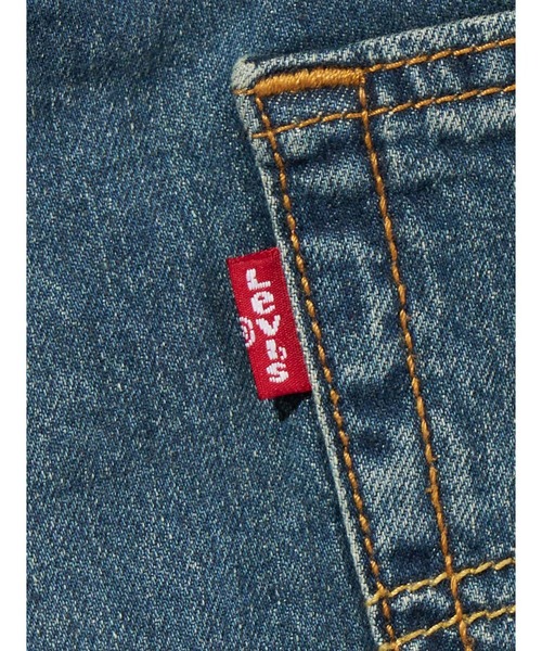 Levi's(リーバイス)の「Levi's/リーバイス COOLコレクション 505(TM) レギュラーフィット ジーンズ ミディアムインディゴ(デニムパンツ・メンズ・ダークインディゴブルー・W36 L32/W34 L32/W33 L32/W32 L32/W31 L32/W30 L32/W29 L32/W28 L32)」の7枚目の写真
