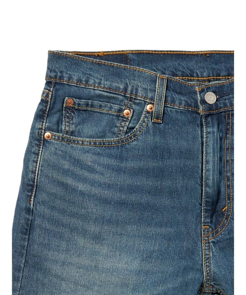 Levi's(リーバイス)の「Levi's/リーバイス COOLコレクション 505(TM) レギュラーフィット ジーンズ ミディアムインディゴ(デニムパンツ・メンズ・ダークインディゴブルー・W36 L32/W34 L32/W33 L32/W32 L32/W31 L32/W30 L32/W29 L32/W28 L32)」の8枚目の写真
