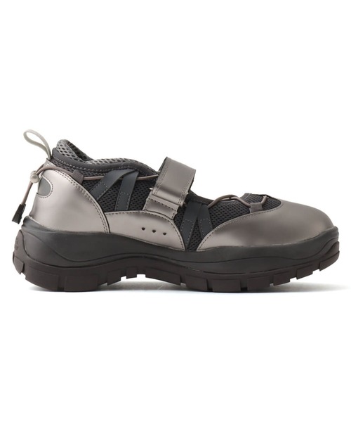 ROCKFISH WEATHERWEAR（ロックフィッシュウェザーウェア）の「ROCKFISH WEATHERWEAR BRYN VELCRO SNK / ブリンベロクロ スニーカー（スニーカー・レディース・シルバーグレー・25.0cm/24.5cm/24.0cm/23.5cm/23.0cm）」の4枚目の写真