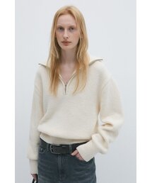 LABELARCHIVE（ラベルアーカイブ）の「ハーフハウスブクレセータースノー（ニット/セーター）」