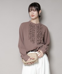 ブランド古着】シャツ/ブラウス（フリル）古着通販 - ZOZOUSED