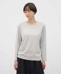 MARGARET HOWELL | SUPERFINE COTTON JERSEY TOP(Tシャツ/カットソー)