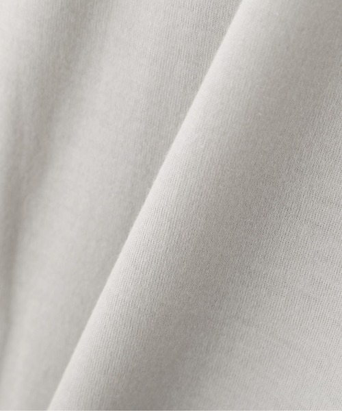 MARGARET HOWELL（マーガレットハウエル）の「SUPERFINE COTTON JERSEY TOP（Tシャツ/カットソー・レディース・ライトグレー・FREE）」の5枚目の写真