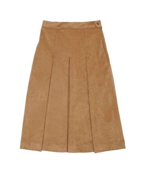 HARDCORE HAPPINESS(ハードコアハピネス)の「SUEDE PLEATS SKIRT(スカート・レディース・その他・M/S)」の2枚目の写真