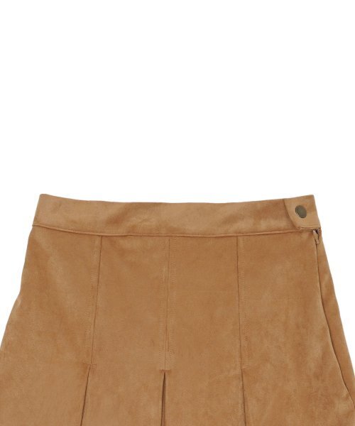 HARDCORE HAPPINESS(ハードコアハピネス)の「SUEDE PLEATS SKIRT(スカート・レディース・その他・M/S)」の4枚目の写真