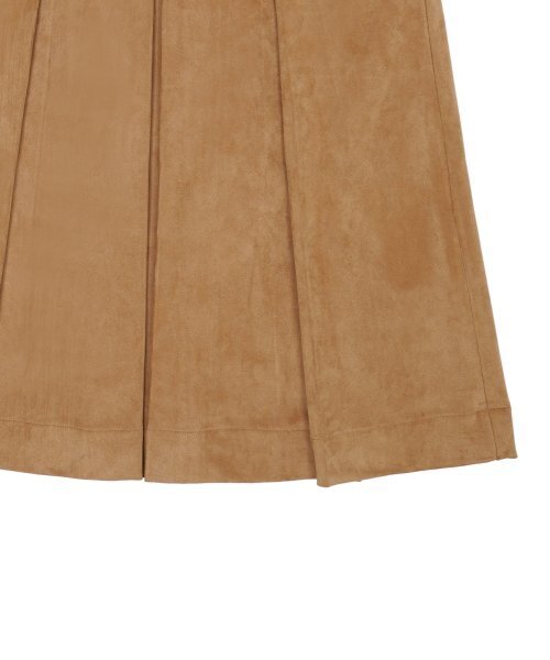 HARDCORE HAPPINESS(ハードコアハピネス)の「SUEDE PLEATS SKIRT(スカート・レディース・その他・M/S)」の5枚目の写真