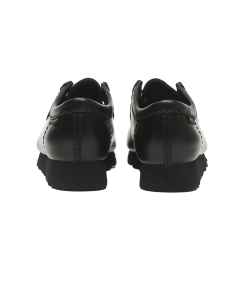 Clarks(クラークス)の「W WALLABEE GTX 26181118(モカシン/デッキシューズ・レディース・ブラック・3/6/5h/5/4h/4/3h)」の5枚目の写真