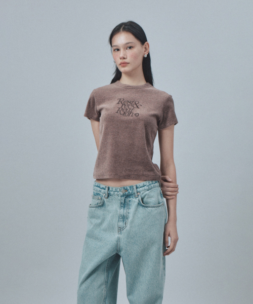 Rest&Recreation（レストアンドレクリエーション）の「LOGO BALL EARRING - SILVER（ピアス（両耳用）・レディース・その他・ONE SIZE）」の4枚目の写真