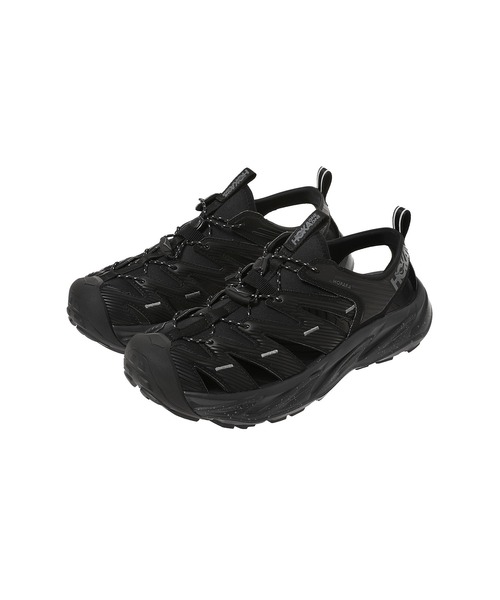 HOKA（ホカ）の「U HOPARA 1123112-BCSTL（スニーカー・レディース・ブラック・26cm/26.5cm/27cm/27.5cm/28cm/28.5cm/29cm）」の3枚目の写真