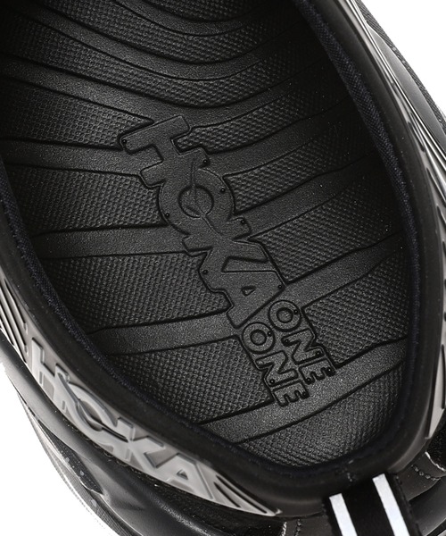 HOKA（ホカ）の「U HOPARA 1123112-BCSTL（スニーカー・レディース・ブラック・26cm/26.5cm/27cm/27.5cm/28cm/28.5cm/29cm）」の7枚目の写真