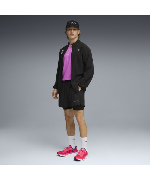 PUMA(プーマ)の「PUMA プーマ メンズ トレーニング PUMA x HYROX 2IN1 ショーツ(その他パンツ・メンズ・ブラック・X-LARGE/SMALL/LARGE/MEDIUM)」の6枚目の写真