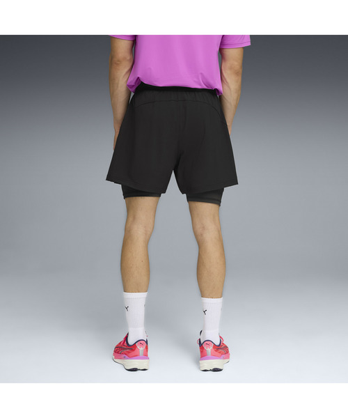 PUMA(プーマ)の「PUMA プーマ メンズ トレーニング PUMA x HYROX 2IN1 ショーツ(その他パンツ・メンズ・ブラック・X-LARGE/SMALL/LARGE/MEDIUM)」の7枚目の写真