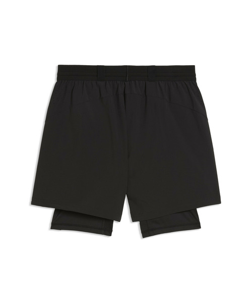 PUMA(プーマ)の「PUMA プーマ メンズ トレーニング PUMA x HYROX 2IN1 ショーツ(その他パンツ・メンズ・ブラック・X-LARGE/SMALL/LARGE/MEDIUM)」の4枚目の写真