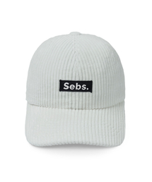 SEBS（セプス）の「コーデュロイホワイトボールキャップ（キャップ）」