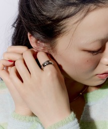 DTYYPE（ドタイプ）の「インレイドストーンリング（リング）」