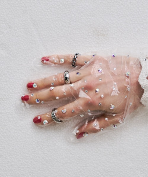 DTYYPE（ドタイプ）の「インレイドストーンリング（リング・レディース・シルバー・11）」の5枚目の写真