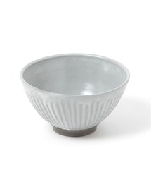 studio CLIP（スタディオクリップ）の「【daily CLIP】笠間焼 細削ぎ黒土飯碗（食器）」