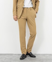 Stutostein Nolley's（シュテットシュタインノーリーズ）の「《ビジカジ/セットアップ対応》ストレッチコードピケ パンツ 26SS（その他パンツ）」