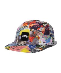 MAGOODGAN（メックウッドガン）の「ヘッドウェア 9305 コラージュプリントカラーキャンプキャップ（キャップ）」