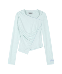 GRAILZ（グレイルズ）の「PIPING COWL NECK HOODIE [MINT]（Tシャツ/カットソー）」