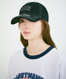 WESTERN STITCH PATCHED 6PANEL CAP black