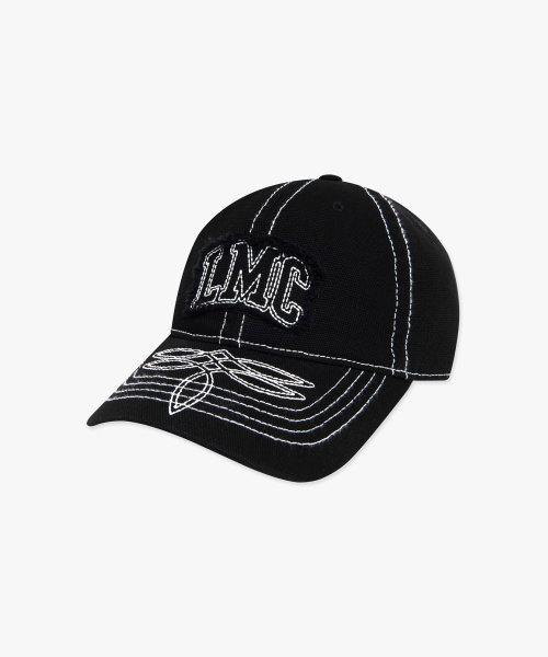 LMCの「WESTERN STITCH PATCHED 6PANEL CAP black(キャップ・レディース・その他・ONE SIZE)」の4枚目の写真
