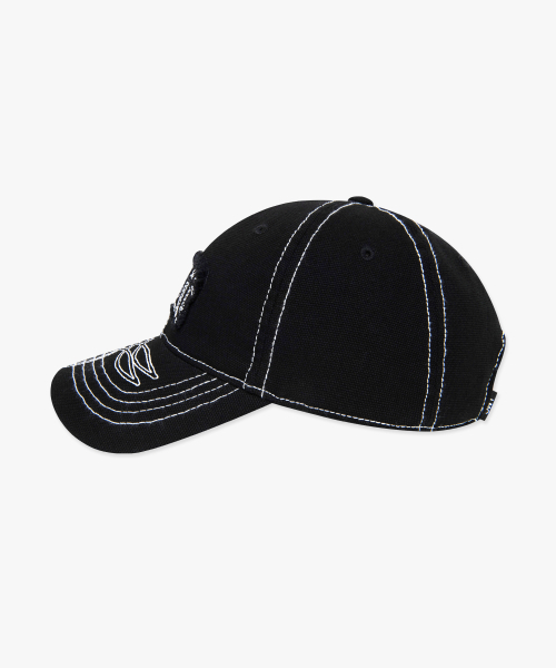 LMCの「WESTERN STITCH PATCHED 6PANEL CAP black(キャップ・レディース・その他・ONE SIZE)」の6枚目の写真