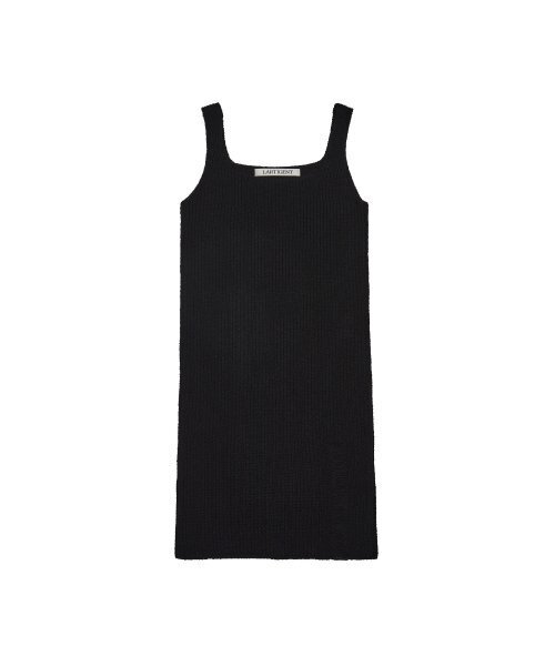 LARTIGENT(ラーティゼン)の「L3 DEMAGE KNIT DRESS(BLACK)(ワンピース・レディース・その他・FREE)」の5枚目の写真