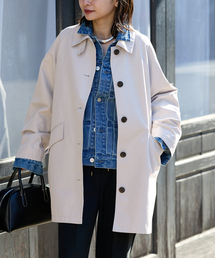 JOURNAL STANDARD（ジャーナルスタンダード）の「コットンステンカラーミディコート（ステンカラーコート）」