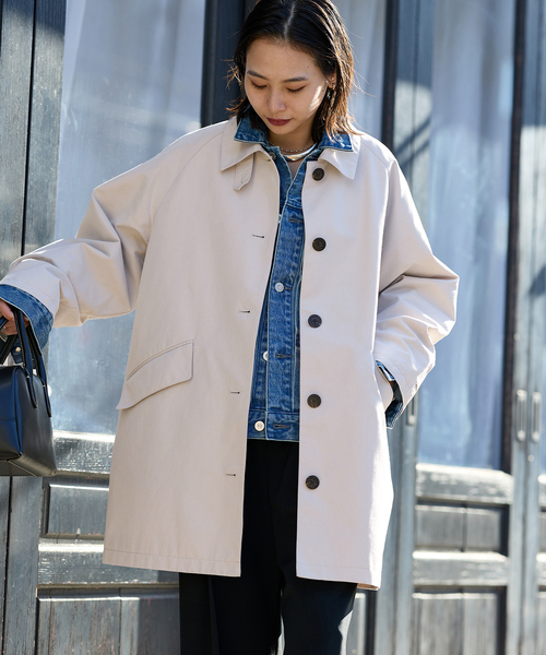JOURNAL STANDARD（ジャーナルスタンダード）の「コットンステンカラー