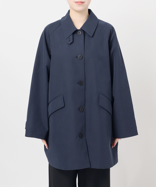 コットンステンカラーミディコート（ステンカラーコート）｜JOURNAL