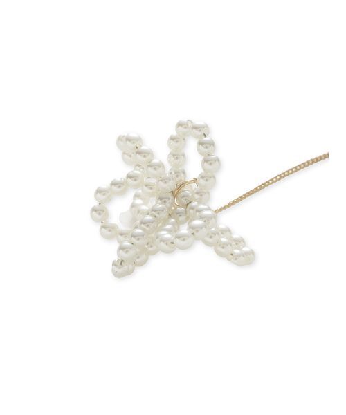 SNIDEL(スナイデル)の「パールビーズバリエピアス(ピアス(両耳用)・レディース・A/B/C・F)」の20枚目の写真