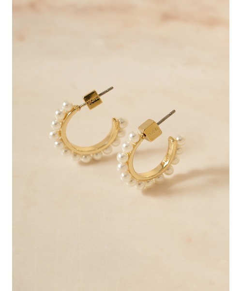 SNIDEL(スナイデル)の「パールビーズバリエピアス(ピアス(両耳用)・レディース・A/B/C・F)」の2枚目の写真