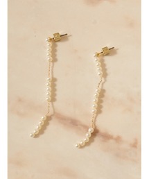 SNIDEL | パールビーズバリエピアス(ピアス(両耳用))