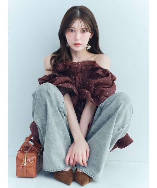 SNIDEL(スナイデル)の「パールビーズバリエピアス(ピアス(両耳用)・レディース・A/B/C・F)」の10枚目の写真