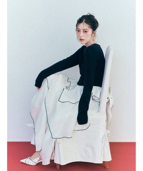 SNIDEL(スナイデル)の「パールビーズバリエピアス(ピアス(両耳用)・レディース・A/B/C・F)」の11枚目の写真