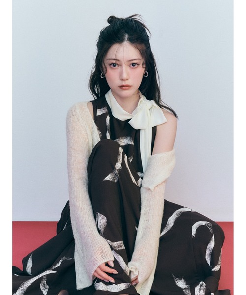 SNIDEL(スナイデル)の「パールビーズバリエピアス(ピアス(両耳用)・レディース・A/B/C・F)」の12枚目の写真