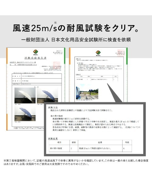 IZA(イーザ)の「IZA【耐風】 切り継ぎデザイン 完全遮光100% メンズ 日傘 折りたたみ 晴雨兼用 Wpc. WIND RESISTANCE(折りたたみ傘・レディース・ホワイト系その他/ベージュ系その他/グレー系その他・FREE)」の15枚目の写真