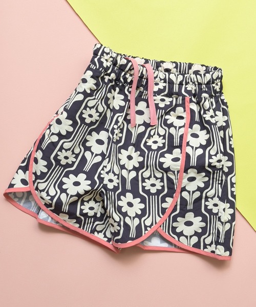 MARKEY'S(マーキーズ)の「【水陸両用/UVカット】ガールズバギーショーツ(その他パンツ・キッズ・ピンク/エメラルド/ピンク系その他/ブラック/ブラック系その他/ブルー・140/130/120/110/100/95/90/150)」の9枚目の写真