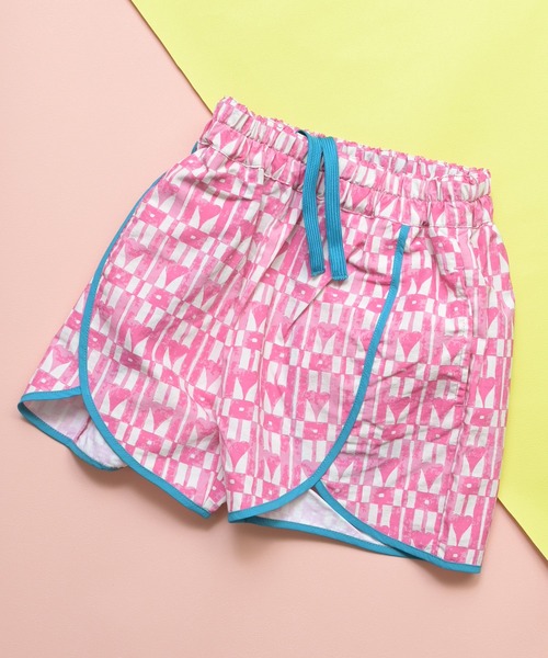 MARKEY'S(マーキーズ)の「【水陸両用/UVカット】ガールズバギーショーツ(その他パンツ・キッズ・ピンク/エメラルド/ピンク系その他/ブラック/ブラック系その他/ブルー・140/130/120/110/100/95/90/150)」の15枚目の写真